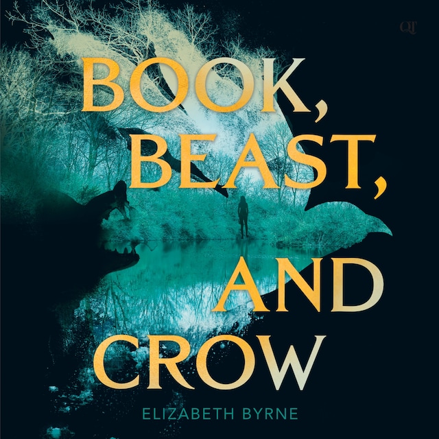 Book cover for Book, Beast, and Crow
