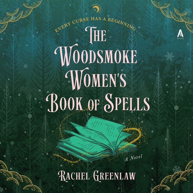 Book cover for The Woodsmoke Women's Book of Spells