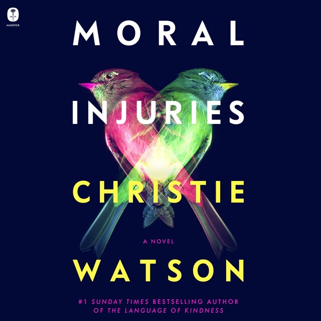 Couverture de livre pour Moral Injuries