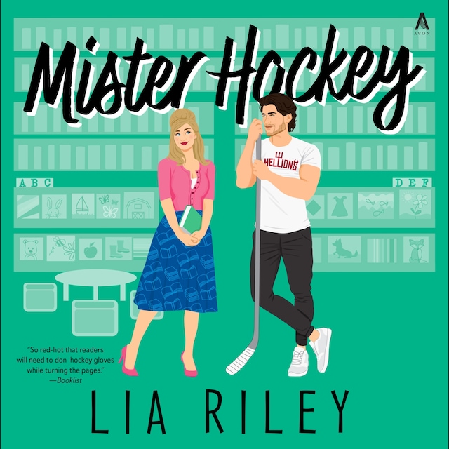 Buchcover für Mister Hockey