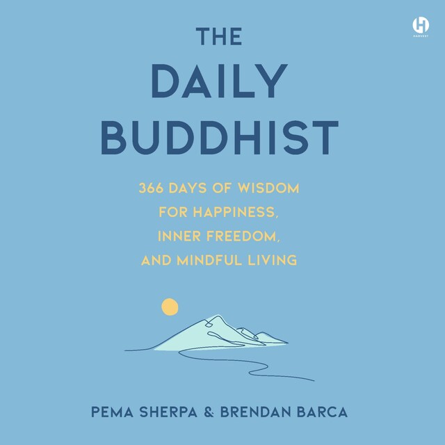 Book cover for The Daily Buddhist