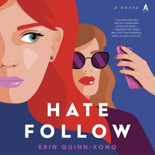 Buchcover für Hate Follow