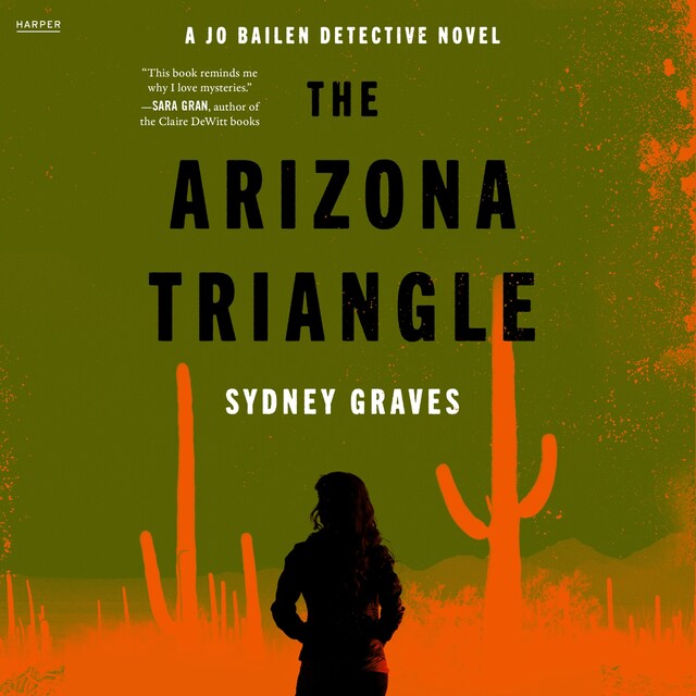 Portada de libro para The Arizona Triangle