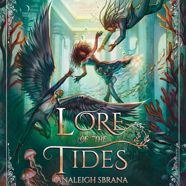 Buchcover für Lore of the Tides