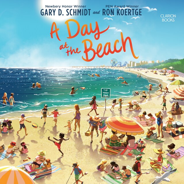 Book cover for A Day at the Beach