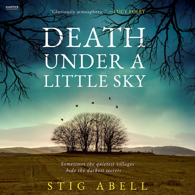 Kirjankansi teokselle Death Under a Little Sky