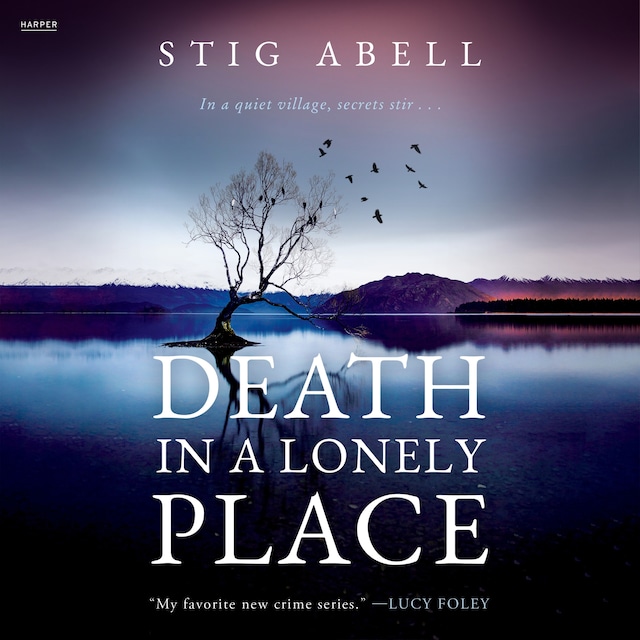 Kirjankansi teokselle Death in a Lonely Place