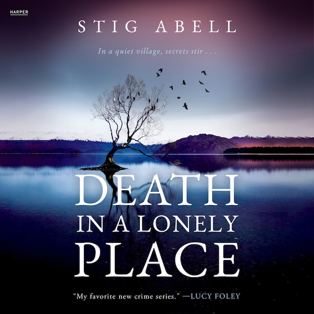 Boekomslag van Death in a Lonely Place