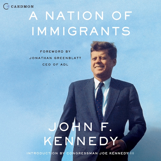 Portada de libro para A Nation of Immigrants