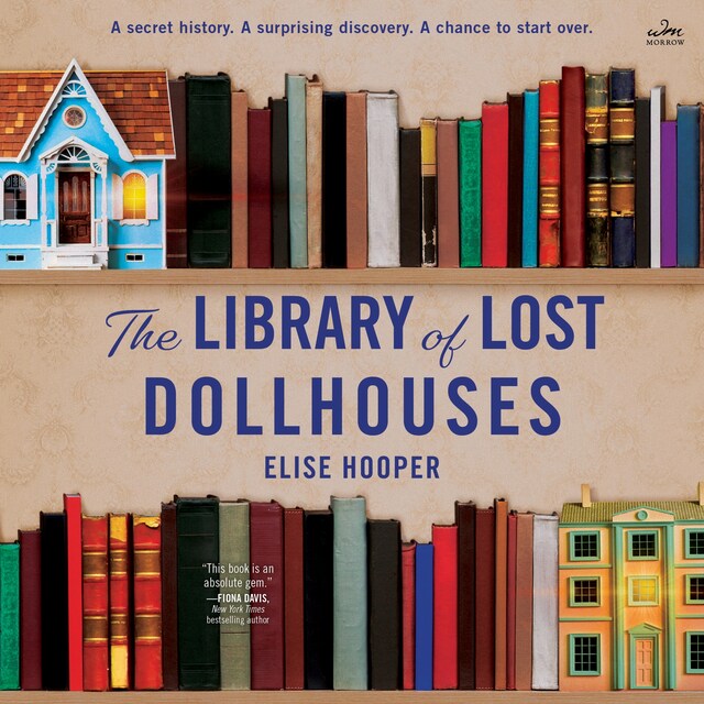 Kirjankansi teokselle The Library of Lost Dollhouses