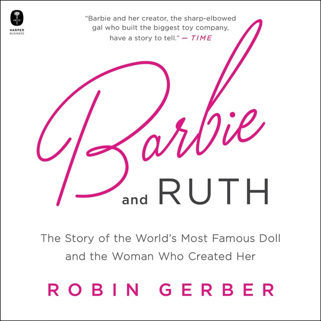 Book cover for Barbie and Ruth