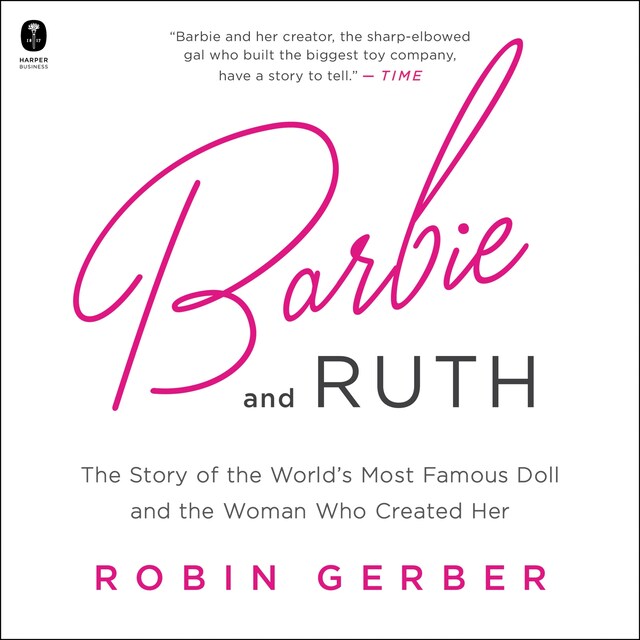 Portada de libro para Barbie and Ruth