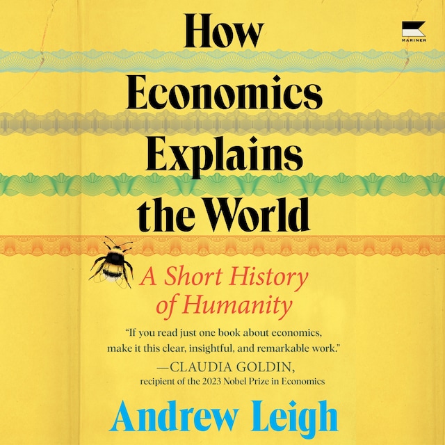 Book cover for How Economics Explains the World