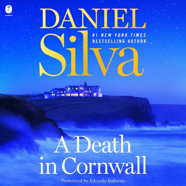 Buchcover für A Death in Cornwall