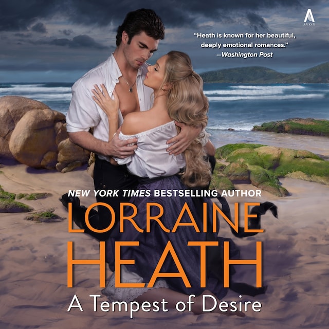 Book cover for A Tempest of Desire