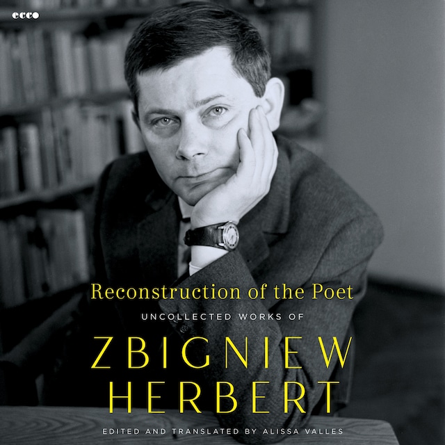 Book cover for Reconstruction of the Poet