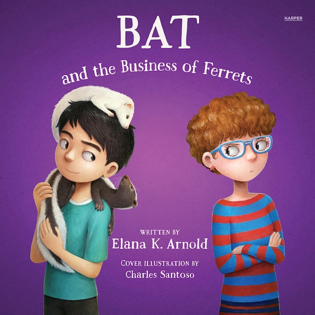 Book cover for Bat and the Business of Ferrets