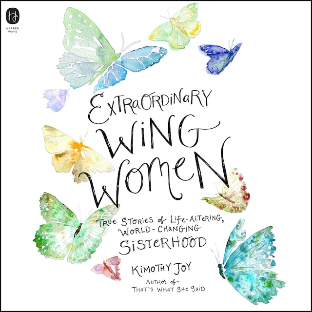 Kirjankansi teokselle Extraordinary Wing Women