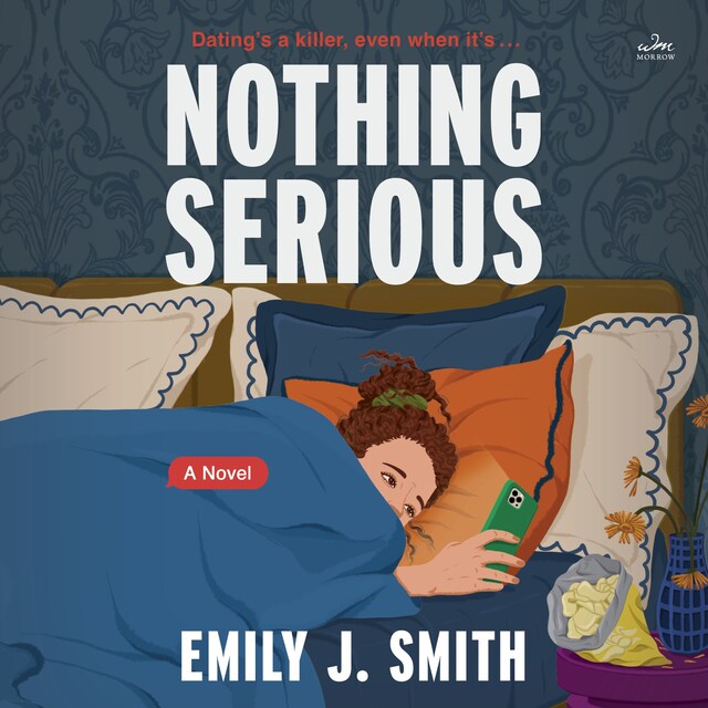 Couverture de livre pour Nothing Serious