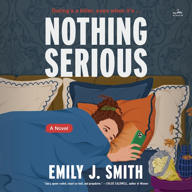 Book cover for Nothing Serious