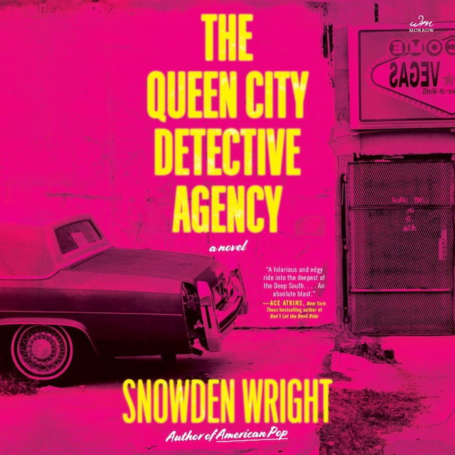 Buchcover für The Queen City Detective Agency