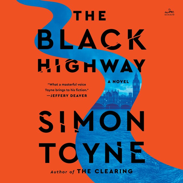 Copertina del libro per The Black Highway