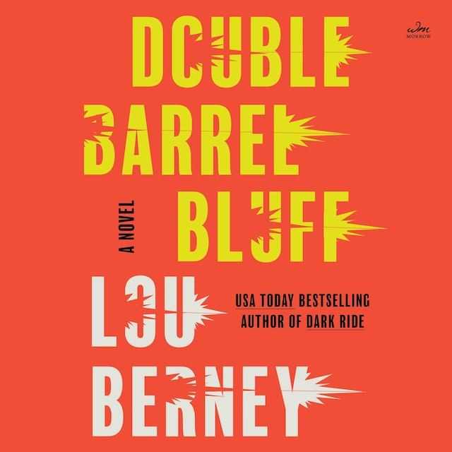 Book cover for Double Barrel Bluff