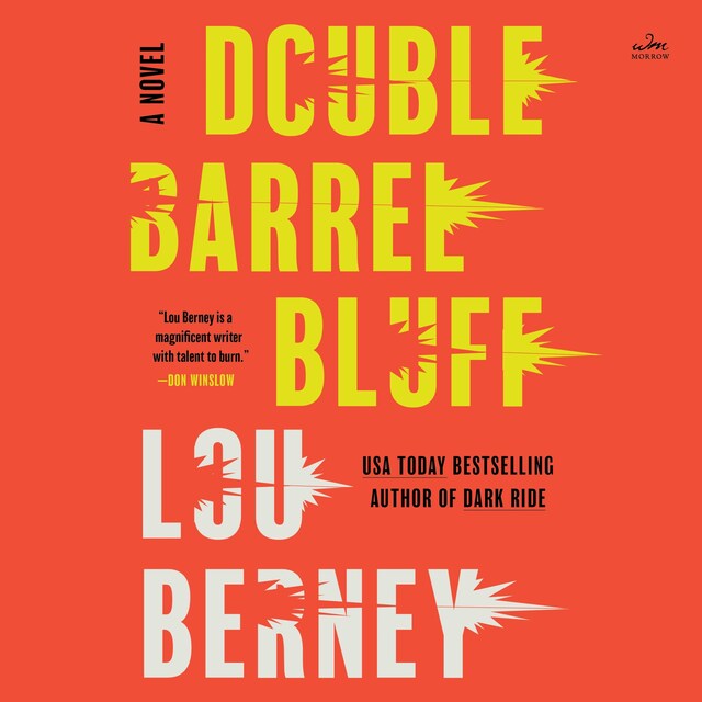 Book cover for Double Barrel Bluff