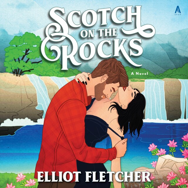 Book cover for Scotch on the Rocks