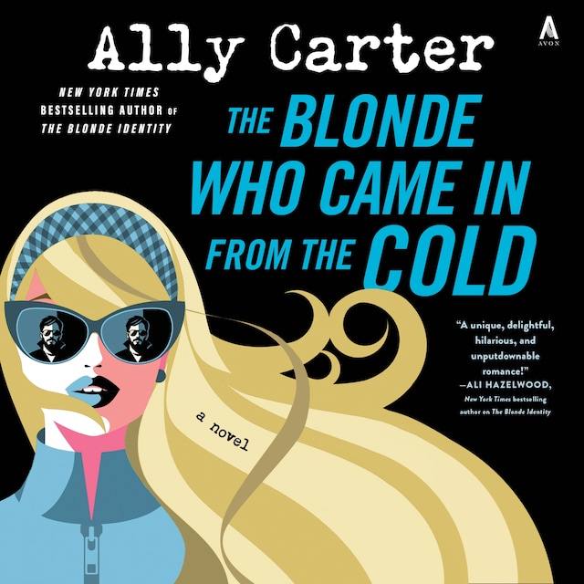 Book cover for The Blonde Who Came In from the Cold