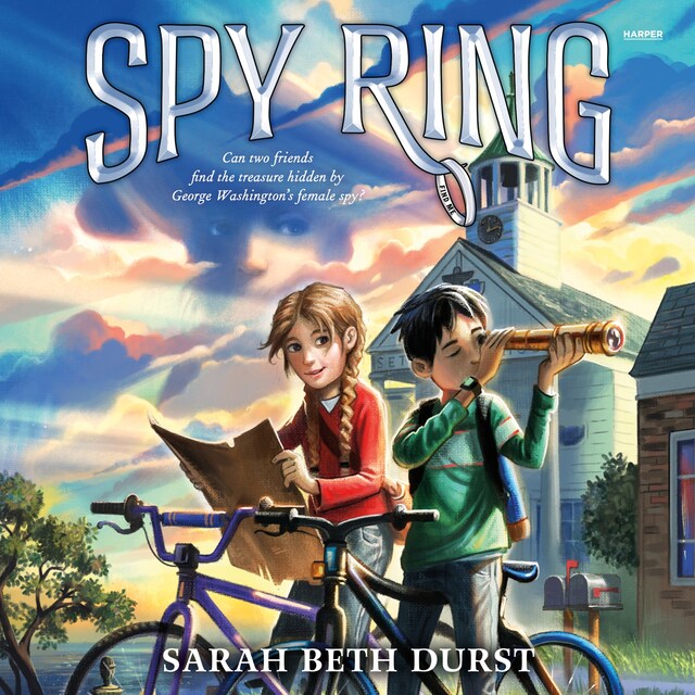 Book cover for Spy Ring
