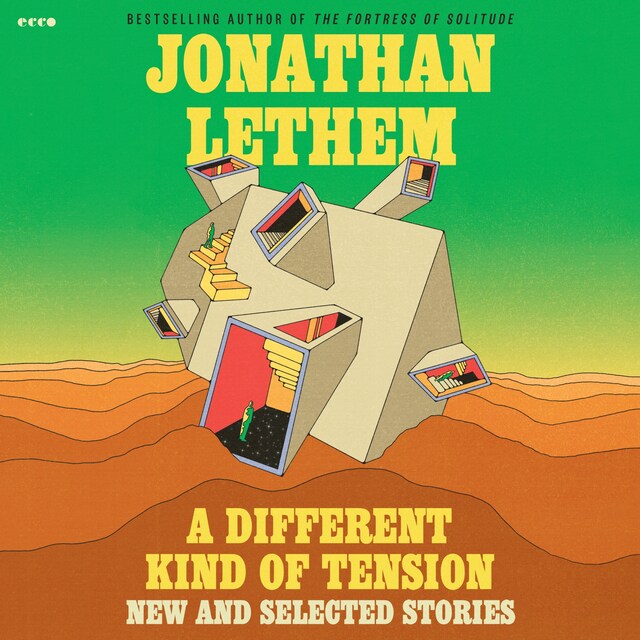 Book cover for A Different Kind of Tension