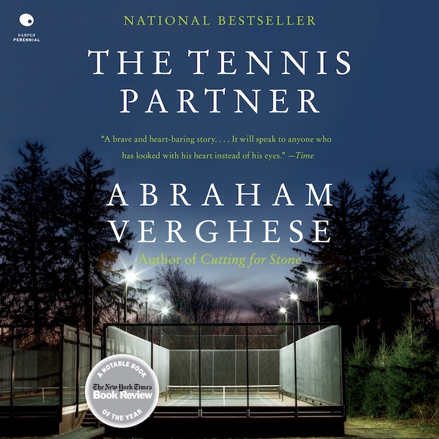 Book cover for The Tennis Partner
