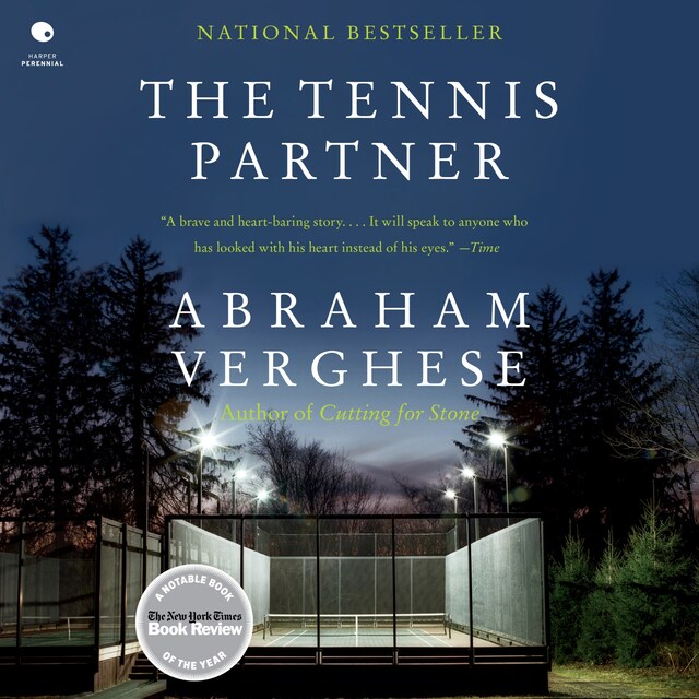 The Tennis Partner Book cover for The Tennis Partner