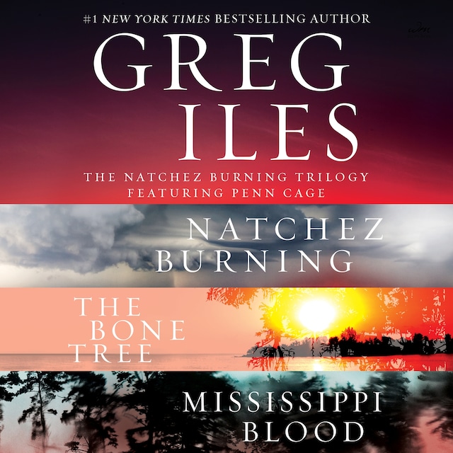 Book cover for The Natchez Burning Trilogy