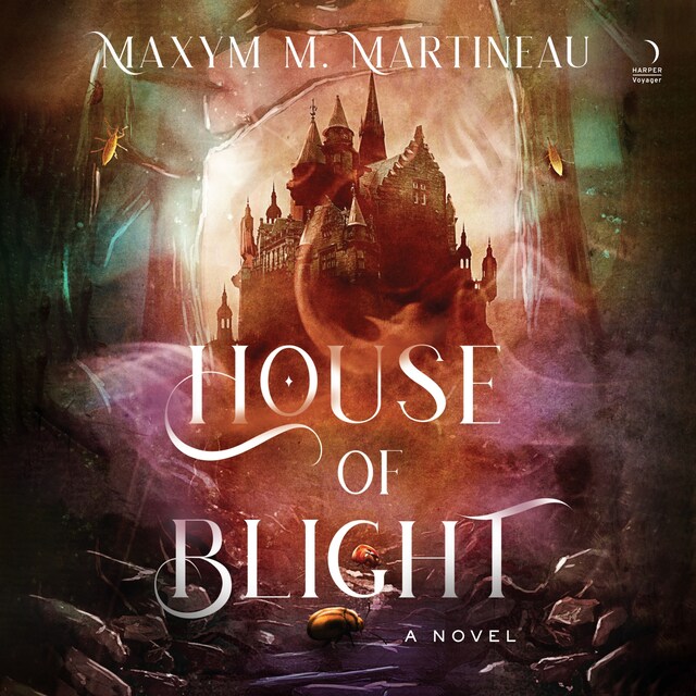 House of Blight Book cover for House of Blight