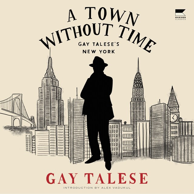 Book cover for A Town Without Time