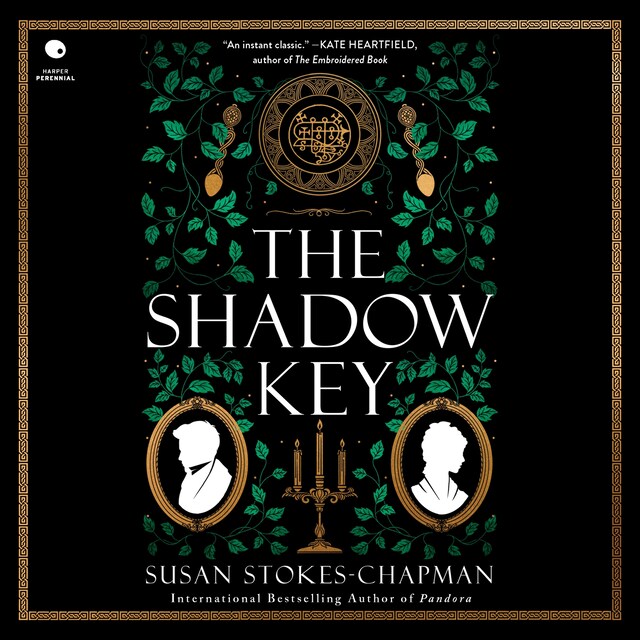 Couverture de livre pour The Shadow Key