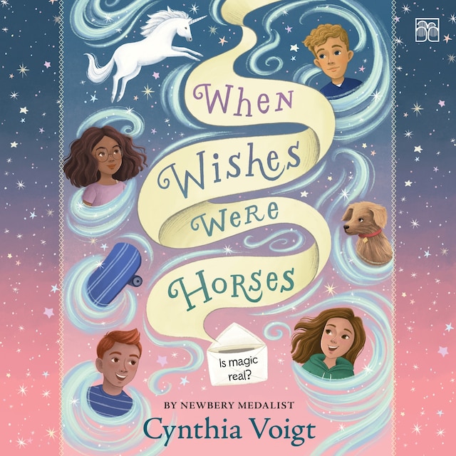 Couverture de livre pour When Wishes Were Horses