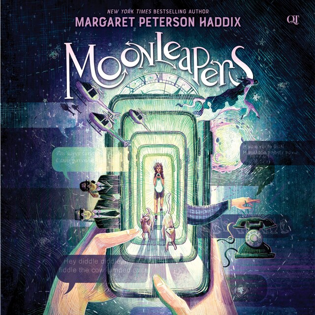 Buchcover für Moonleapers, Book 1: Moonleapers