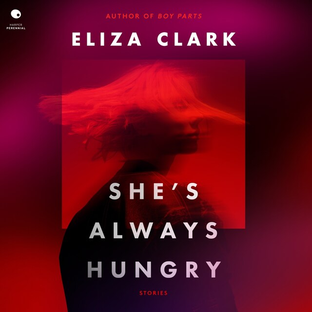 Portada de libro para She's Always Hungry