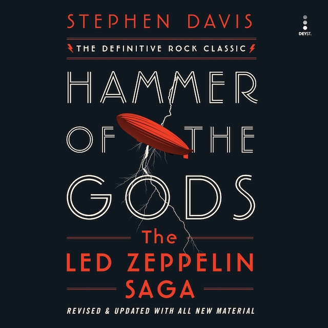 Portada de libro para Hammer of the Gods