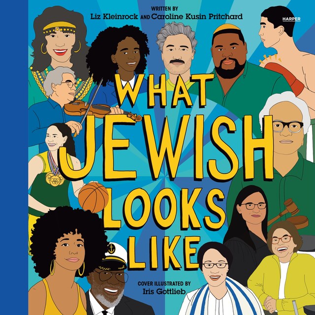 Okładka książki dla What Jewish Looks Like