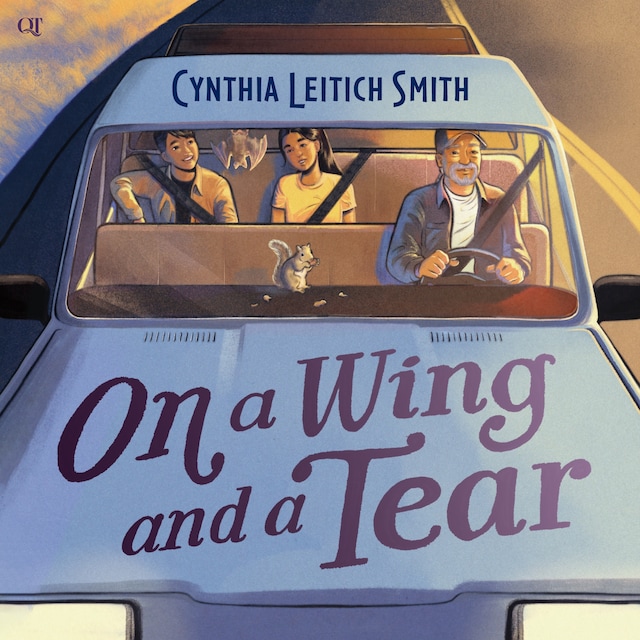 Boekomslag van On a Wing and a Tear