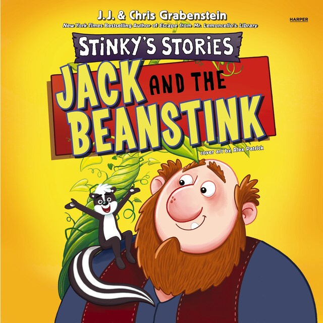 Boekomslag van Stinky's Stories #2: Jack and the Beanstink