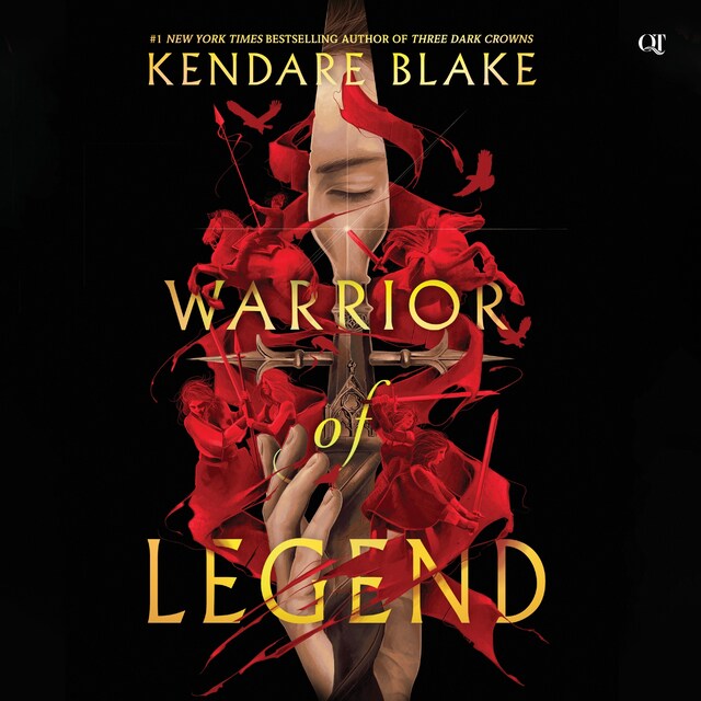 Couverture de livre pour Warrior of Legend