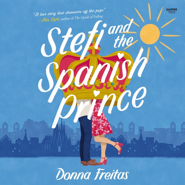 Book cover for Stefi and the Spanish Prince