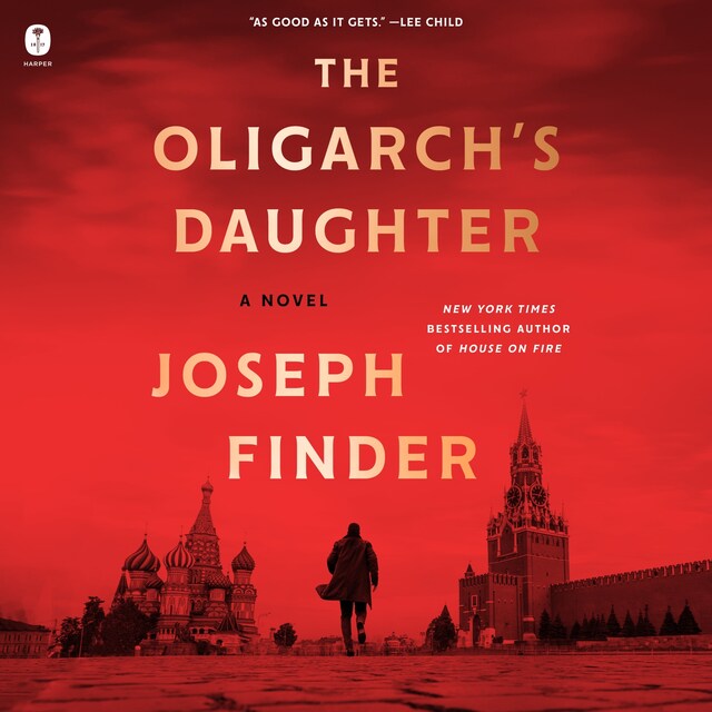 Book cover for The Oligarch's Daughter