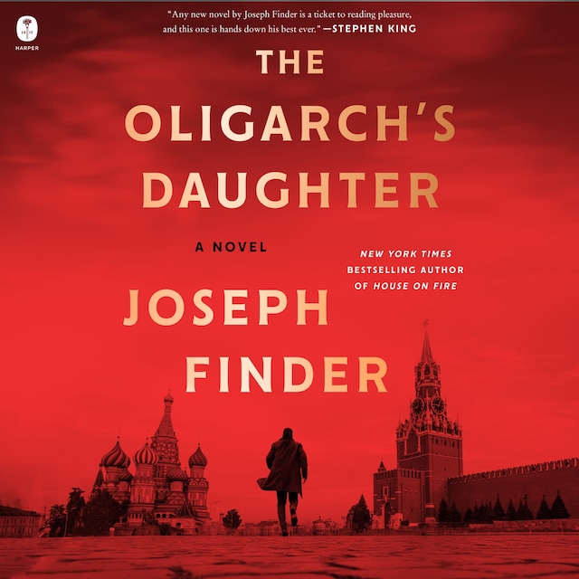 Book cover for The Oligarch's Daughter