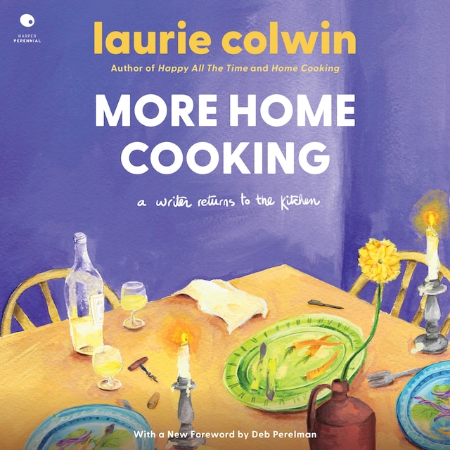Book cover for More Home Cooking